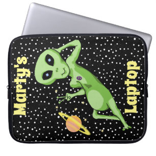 Portátil Funda de laptops para Alien de la Paz