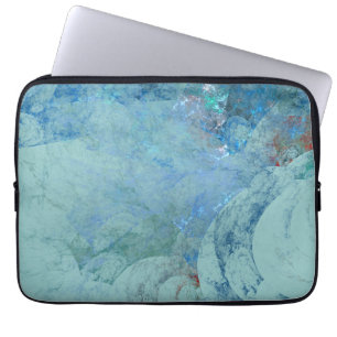 Portátil Funda de resumen de opal azul para RAZR