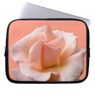 Portátil Funda de Tablet Rosa salvaje de manga para portáti