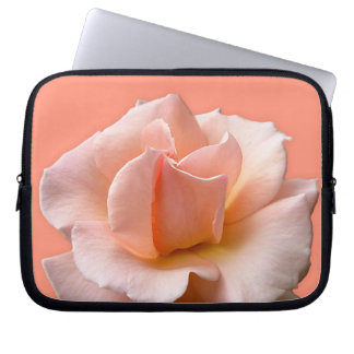 Portátil Funda de Tablet Rosa salvaje de manga para portáti