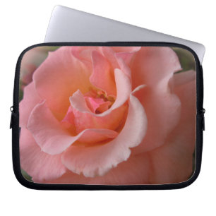 Portátil Funda de Tablet Rosa salvaje de manga para portáti