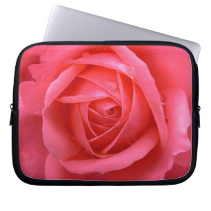 Portátil Funda de tableta Rosa romántico con funda para por