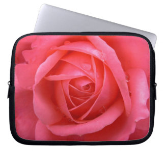 Portátil Funda de tableta Rosa romántico con funda para por