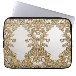 Portátil Funda decorativa para portátiles dorados