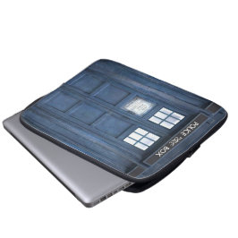 Portátil Funda divertida para laptop de cabina telefónica