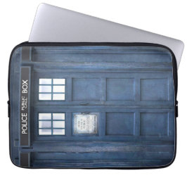 Portátil Funda divertida para laptop de cabina telefónica