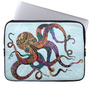 Portátil Funda eléctrica para portátiles Neopreno Octopus