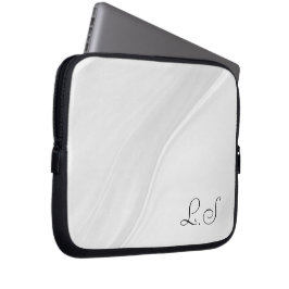 Portátil Funda elegante blanca para tableta de 10 pulgadas