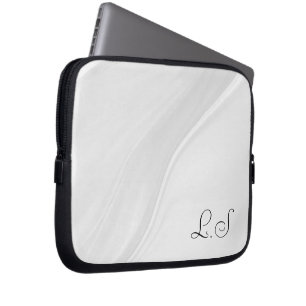 Portátil Funda elegante blanca para tableta de 10 pulgadas