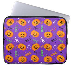 Portátil Funda festiva para portátiles Jack-O'-Lantern