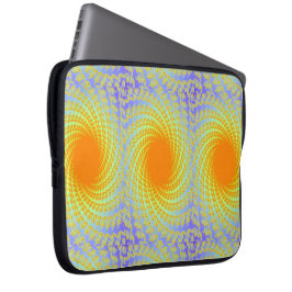 Portátil Funda Fractal Neoprene para portátiles
