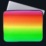 Portátil Funda Gradiente 03 para portátiles<br><div class="desc">Patrón de gradiente colorido en tonos verdes y rojos. Consulta todos los productos que coincidan en nuestra tienda.</div>