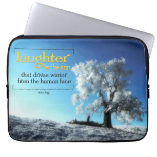 Portátil Funda Inspiradora para portátiles Victor Hugo