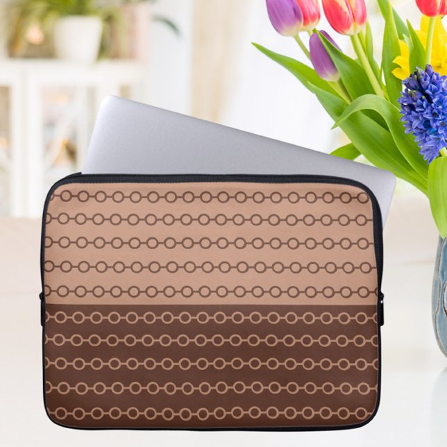 Portátil Funda moderna para portátiles Caramel Brown (Subido por el creador)