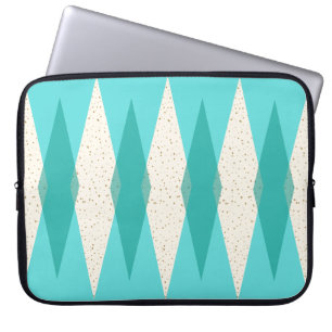 Portátil Funda moderna para portátiles de Mid Century Argy
