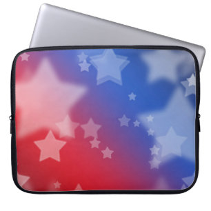 Portátil Funda para computadora de Estrellas Patrióticas