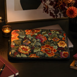Portátil Funda para computadora Elegancia Vintage Bloom