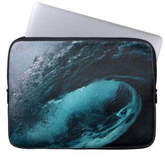 Portátil Funda para Ipad con diseño de olas del océano