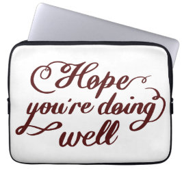 Portátil Funda para iPad "Espero que Estés Bien"