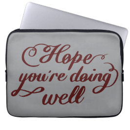 Portátil Funda para iPad 'Espero que Estés Bien'