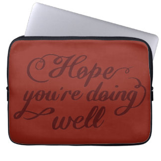 Portátil Funda para iPad "Espero que Estés Bien"