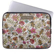 Funda para iPad Laptop Busy Bees