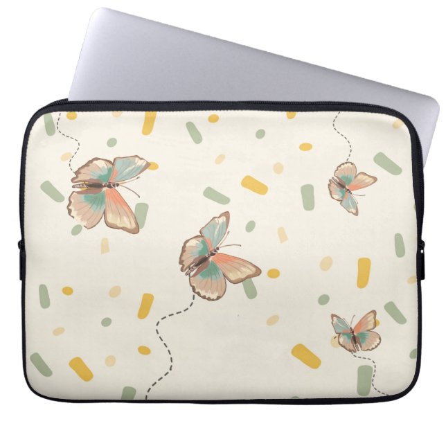 Portátil Funda para iPad Verde Menta | Chic & Protectora Ta (Frente)