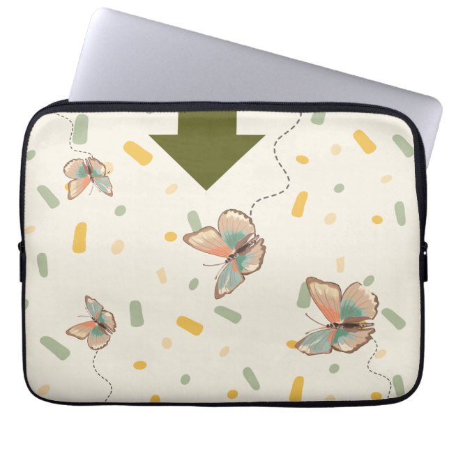 Portátil Funda para iPad Verde Menta | Chic & Protectora Ta (Frente)