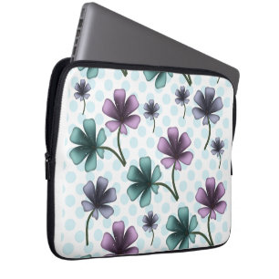 Portátil Funda para iPhone / iPad con estampado floral pers