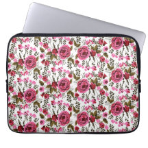 Funda para Laptop 13" | Neopreno | Floral | Elegan