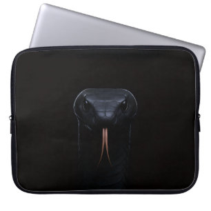 Portátil Funda para laptop Black 4 Luxe, Black Mamba