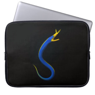Portátil Funda para laptop Black 4 Luxe, Blue Ribbon Eel