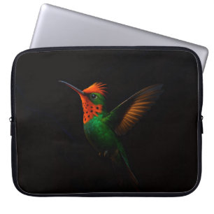 Portátil Funda para Laptop Black 4 Luxe, Coquette Acolchada