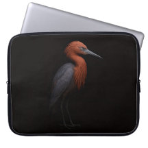 Funda para laptop Black 4 Luxe, Egret rojizo