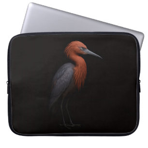 Portátil Funda para laptop Black 4 Luxe, Egret rojizo