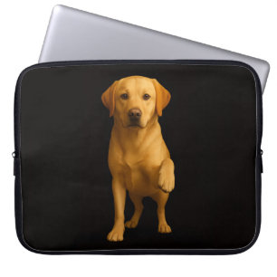Portátil Funda para Laptop Black 4 Luxe, Labrador Tierno