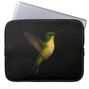 Portátil Funda para Laptop Black 4 Luxe, Pájaro Volador