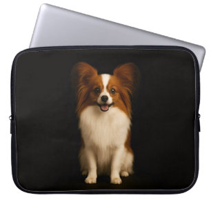 Portátil Funda para Laptop Black 4 Luxe, Papillon Refinado