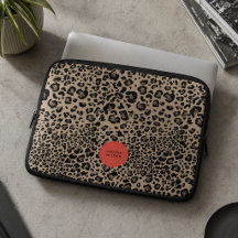 Funda para Laptop con Estampado de Leopardo | Fund