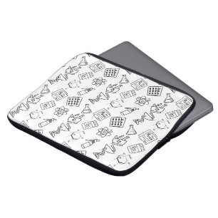 Portátil Funda para Laptop con Patrón de Icono de Farmacia 
