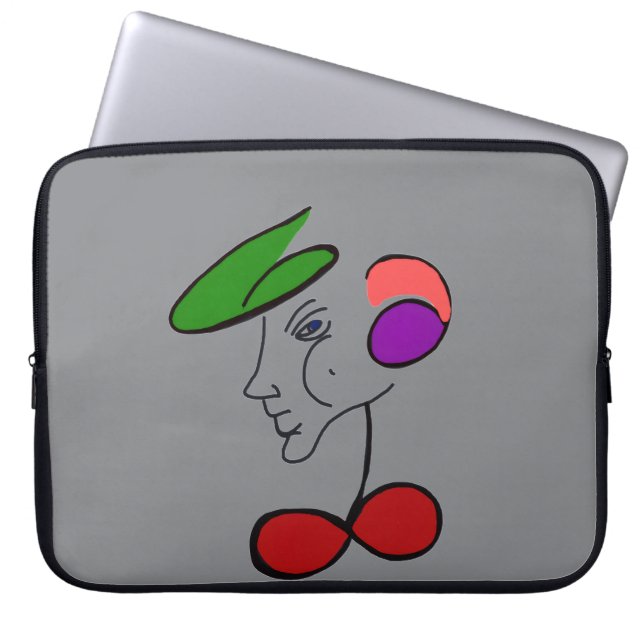Portátil Funda para laptop de caballero (Frente)