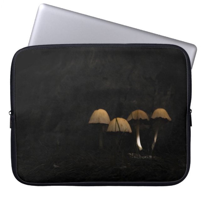 Portátil Funda para laptop de hongo gótico (Frente)