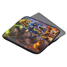 Funda para laptop de jinetes de bestias