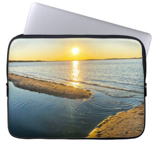 Portátil Funda para laptop de Jones Beach Sunset Beach NY