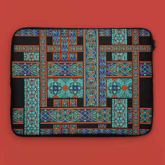 Portátil Funda para Laptop de Vidrio Pintado con Luces del 