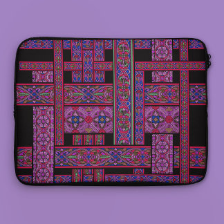 Portátil Funda para Laptop de Vidrio Pintado Violeta Aurora