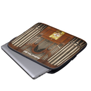 Portátil Funda para laptop del órgano Klais de Auckland