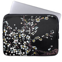 Funda para Laptop Diseñador de Arte de Puntos Saku