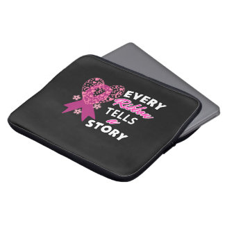 Portátil Funda para laptop Every Ribbon Tells A Story