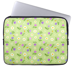 Portátil Funda para laptop floral del Día de la Madre flore
